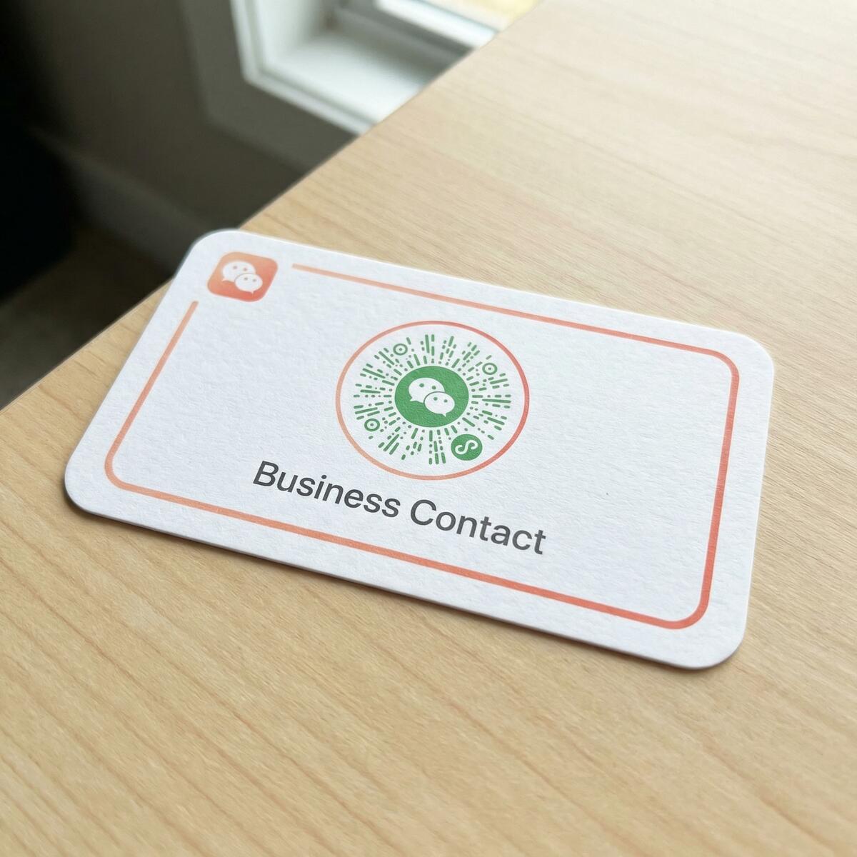 蘑菇视频商务二维码