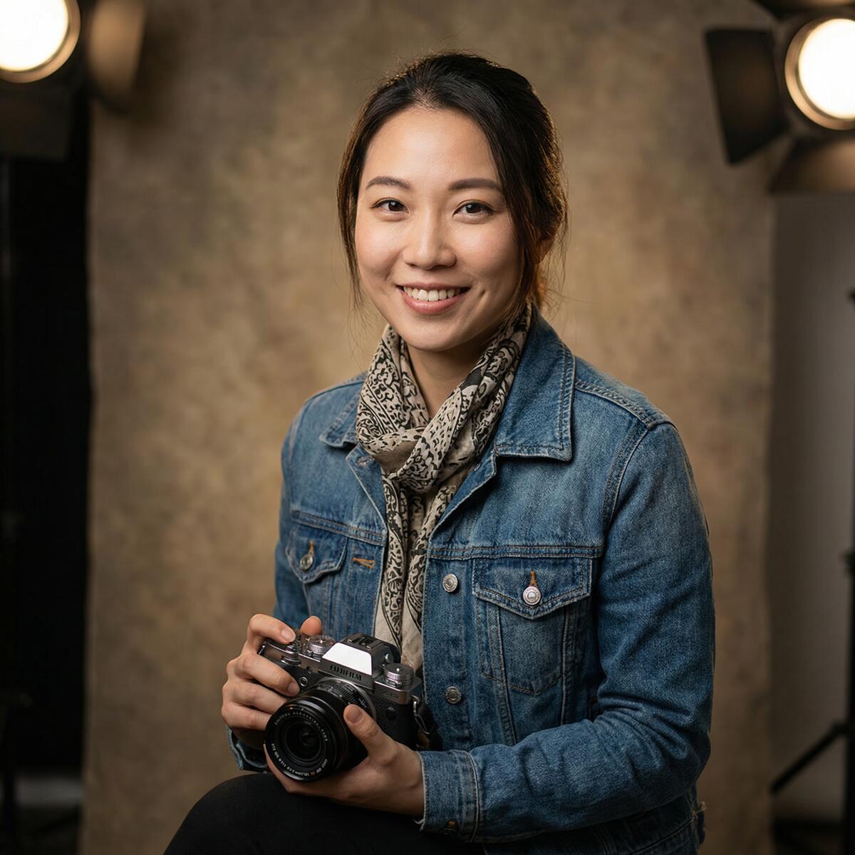 蘑菇视频首席摄影师