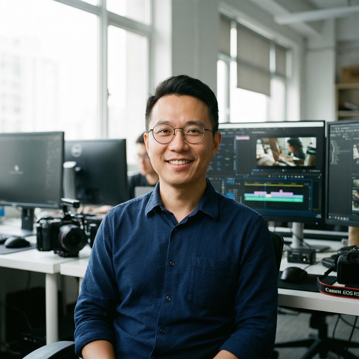 蘑菇视频视频剪辑总监