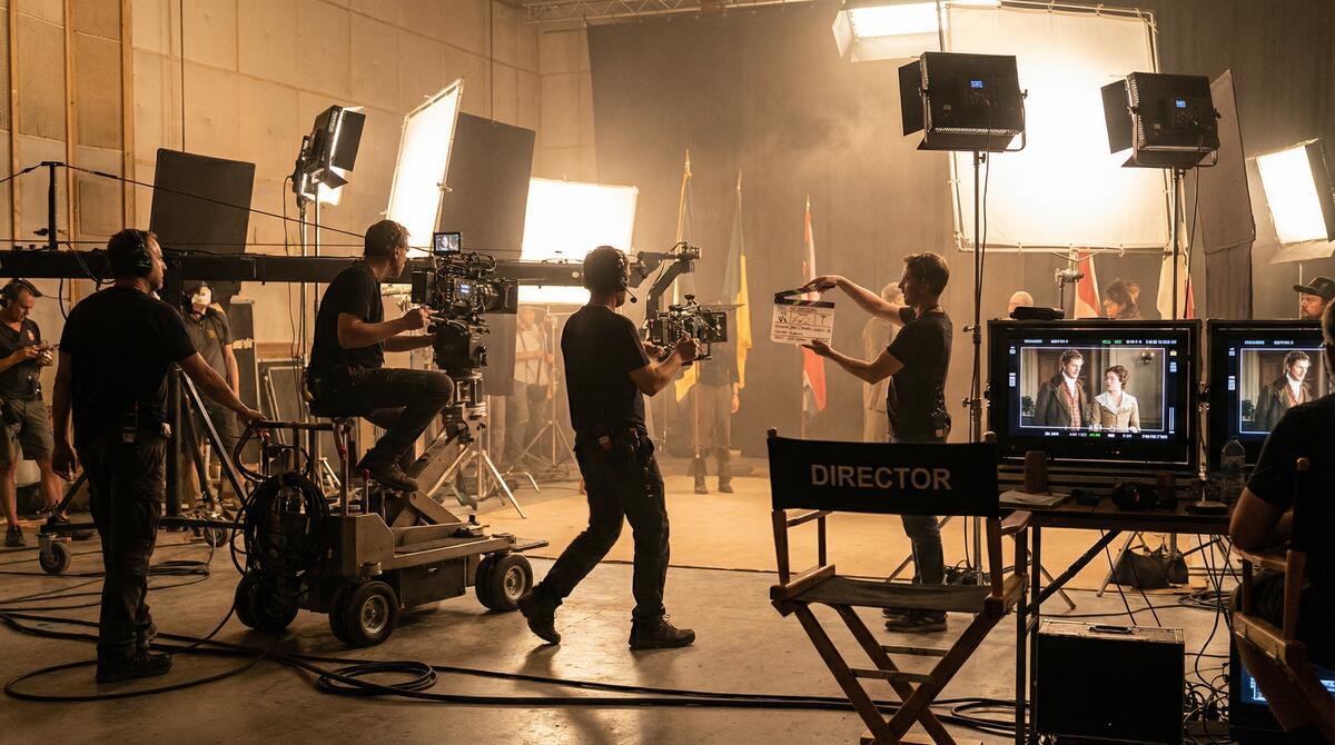 蘑菇视频影视幕后花絮视频