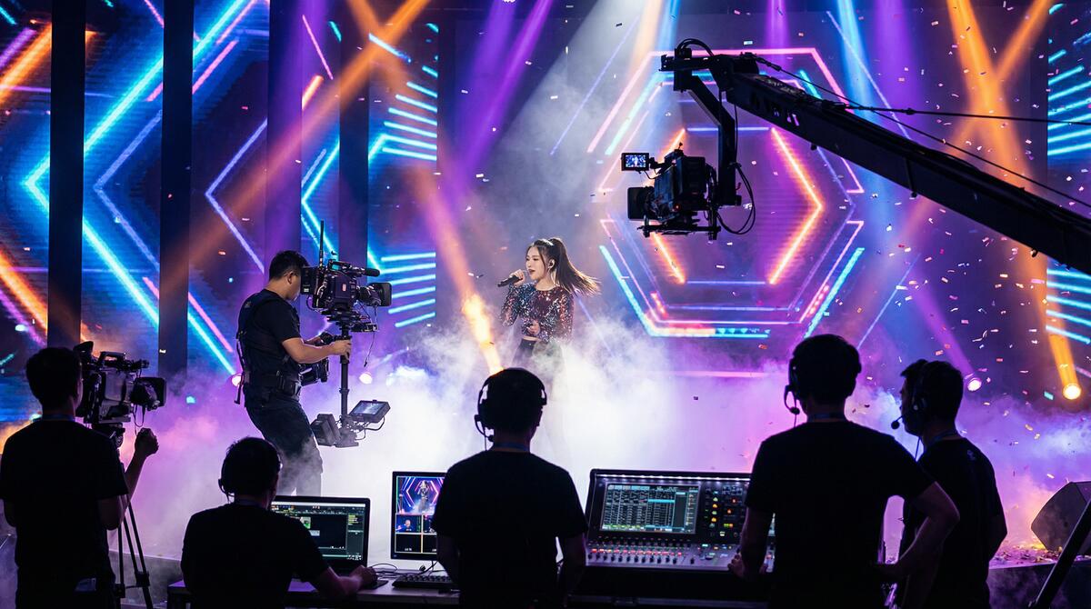 蘑菇视频音乐MV拍摄视频